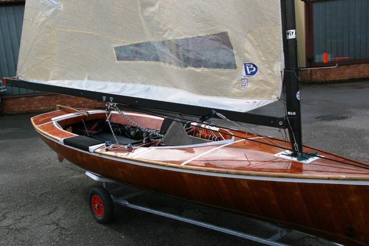 Nowoczesny oldtimer, czyli stary finn - nowy projekt (fot.7)
